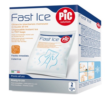 GHIACCIO INSTANTANEO PIC FAST ICE 2 PEZZI - Pharmaleader