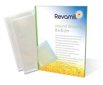 GARZA MEDICATA REVAMIL 8X8CM 7 PEZZI - Pharmaleader