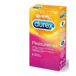 PROFILATTICO DUREX PLEASUREMAX EASYON 6 PEZZI - Pharmaleader