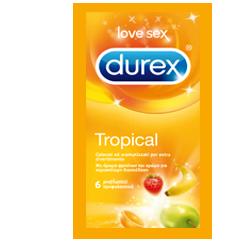 PROFILATTICO DUREX TROPICAL EASY ON 6 PEZZI - Pharmaleader