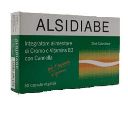 ALSIDIABE 30 CAPSULE 15,3G - Pharmaleader