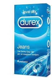 PROFILATTICO DUREX JEANS EASYON 4PZ - Pharmaleader