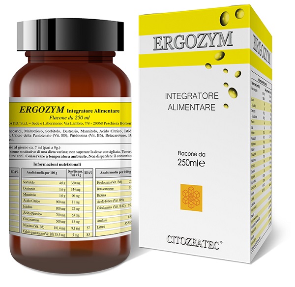ERGOZYM 250 ML - Pharmaleader