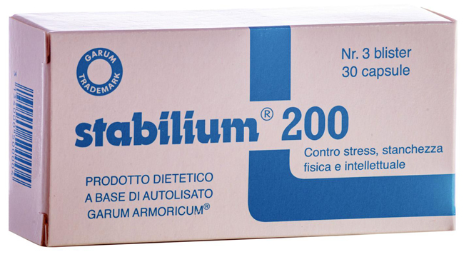 STABILIUM 200 90 CAPSULE - Pharmaleader