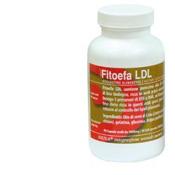 FITOEFA LDL OLIO DI SEMI DI LINO 90 CAPSULE - Pharmaleader