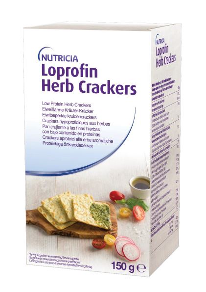 LOPROFIN CRACKER ERBE AROMATICHE 150 G - Pharmaleader