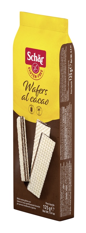 SCHAR WAFERS AL CACAO 125 G - Pharmaleader