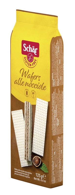 SCHAR WAFERS ALLE NOCCIOLE 125 G - Pharmaleader