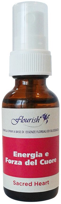 SACRED HEART ENERGIA E FORZA DEL CUORE SPRAY ORALE 30 ML - Pharmaleader