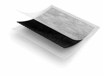 MEDICAZIONE IN CARBONE ATTIVO CON ARGENTO ACTISORB SILVER 6,5X9,5 10 PEZZI - Pharmaleader
