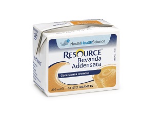RESOURCE BEVANDA ADDENSATA ARANCIA 200 ML - Pharmaleader