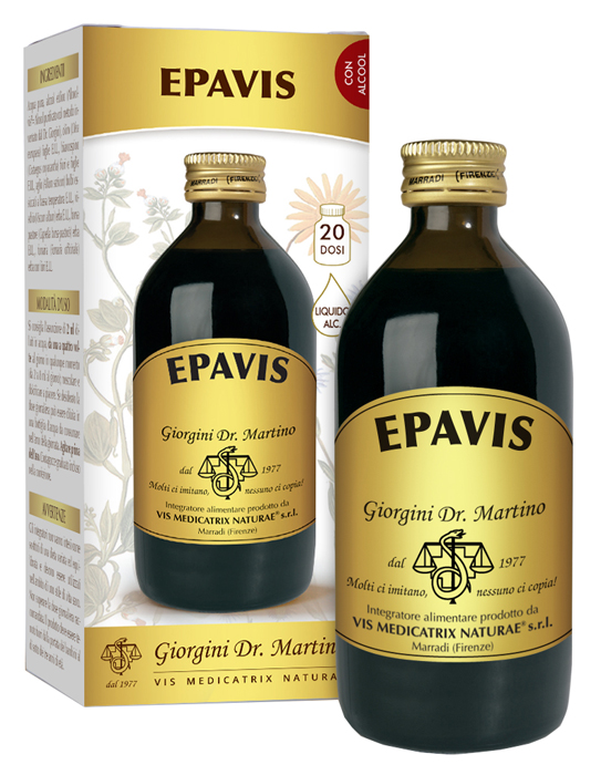 EPAVIS LIQUIDO ALCOLICO 200 ML - Pharmaleader