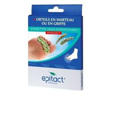 BARRETTA PROTETTIVA IN SILICONE AD USO PODOLOGICO SOTTODIAFISARIA MISURA DA DONNA 1 PAIO ARTICOLO 0461IT EPITACT - Pharmaleader