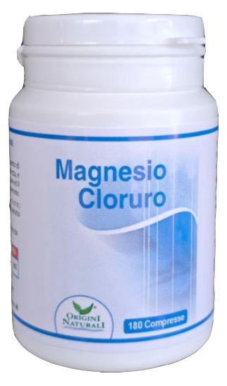 MAGNESIO CLORURO 180 COMPRESSE - Pharmaleader