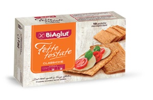 BIAGLUT FETTE TOSTATE CLASSICHE 10 X 24 G - Pharmaleader