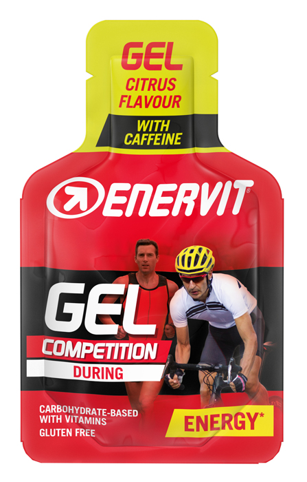 ENERVITENE GEL PACK  MONODOSE AGRUMI 1 PEZZO - Pharmaleader