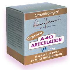 A40 ARTICULATION OROGRANULI - Pharmaleader