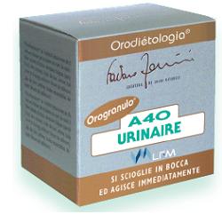 A40 URINAIRE OROGRANULI 16 G - Pharmaleader