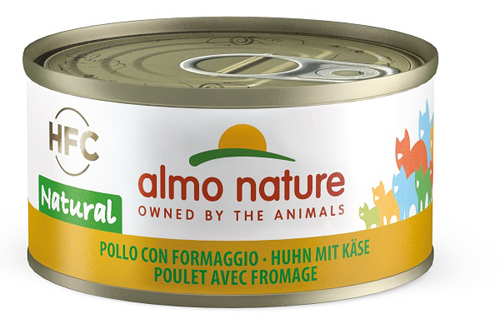 ALMO NATURE CAT POLLO FORMAGGIO 70 G - Pharmaleader