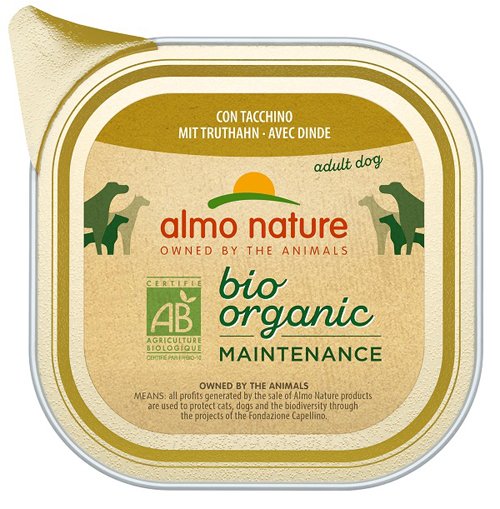DAILY MENU BIO DOG TACCHINO 100 G - Pharmaleader