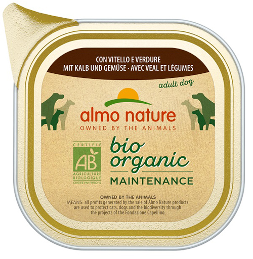 DAILY MENU BIO DOG VITELLO/VERDURE 100 G - Pharmaleader