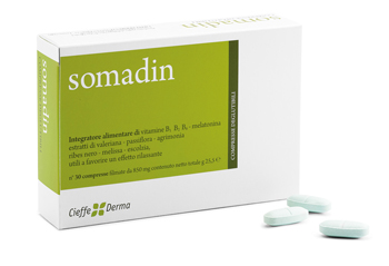 SOMADIN 30 COMPRESSE - Pharmaleader