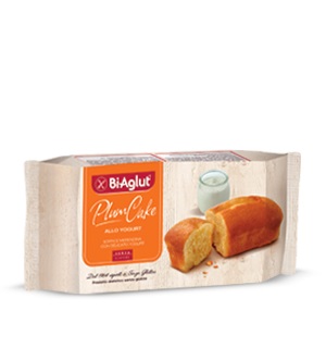 BIAGLUT PLUMCAKE YOGURT 180 G - Pharmaleader