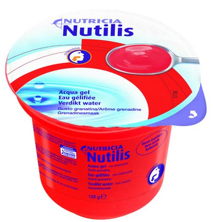 NUTILIS AQUA GEL GRANATINA 125 G 12 PEZZI - Pharmaleader