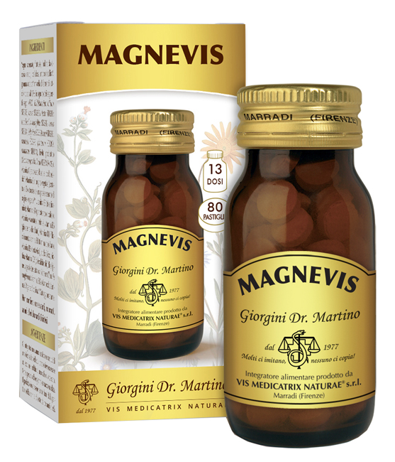 MAGNEVIS 80 PASTIGLIE - Pharmaleader