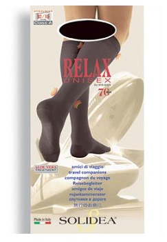 RELAX UNISEX 70 GAMBALETTO ANTRACITE 2M - Pharmaleader
