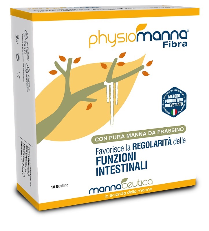 PHYSIOMANNA FIBRA 10 BUSTINE - Pharmaleader