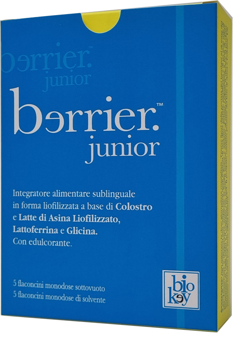 BERRIER JUNIOR CLASSIC 10 FLACONCINI 1 ML - Pharmaleader