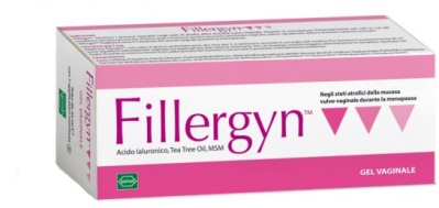 FILLERGYN GEL VAGINALE ACIDO IALURONICO TUBO 25 G - Pharmaleader