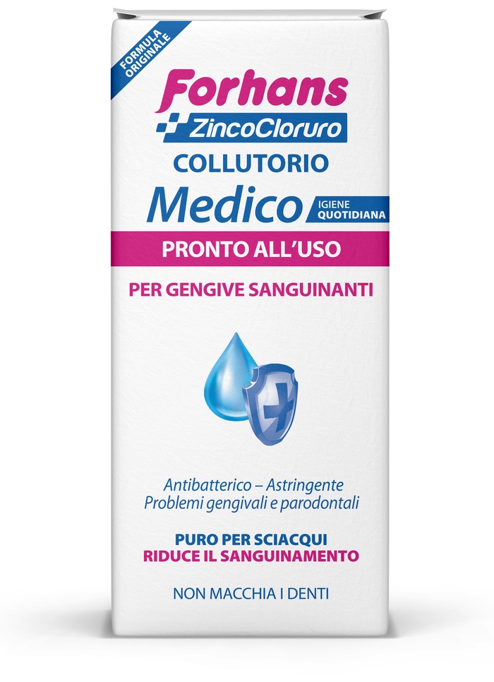 FORHANS COLLUTORIO 250ML - Pharmaleader