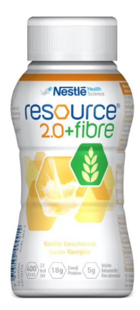 RESOURCE 2,0 + FIBRE VANIGLIA 200 ML - Pharmaleader