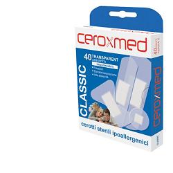 CEROXMED CLASSIC TRASPARENTI 40 CEROTTI ASSORTITI - Pharmaleader