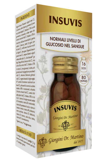 INSUVIS 80 PASTIGLIE - Pharmaleader
