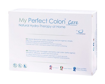 MY PERFECT COLON LAVAGGIO INTESTINALE KIT MY PERFECT COLON CARE + FILTRO CON ADATTATORE RUBINETTO + 12 CANNULE RETTALI + ASTUCCIO - Pharmaleader