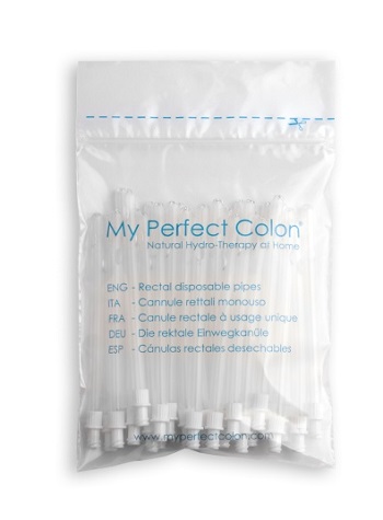 CANNULA RETTALE MONOUSO RICAMBIO MY PERFECT COLON 30 PEZZI - Pharmaleader