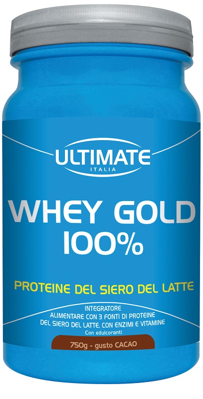 ULTIMATE WHEY GOLD 100 % CACAO 750 G - Pharmaleader