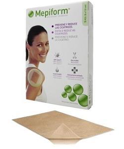 MEDICAZIONE MEPIFORM ATRAUMATICA PER CICATRICI E CHELOIDI NON STERILE 4X30CM 5 PEZZI - Pharmaleader