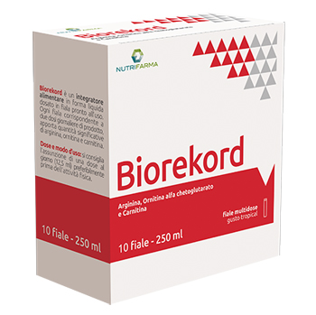 BIOREKORD 10 FLACONCINI 25 ML - Pharmaleader