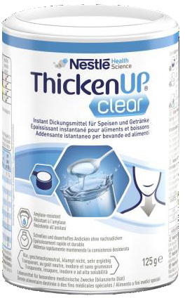 RESOURCE THICKENUP CLEAR ADDENSANTE ISTANTANEO NEUTRO BARATTOLO 125 G - Pharmaleader