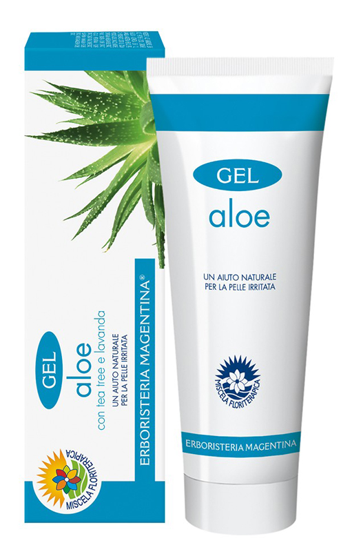 ALOE GEL TEA TREE 100 ML - Pharmaleader