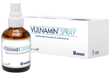 VULNAMIN SPRAY 30ML FLACONE IN VETRO CON EROGATORE A TASTO - Pharmaleader