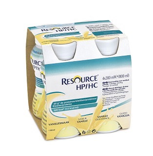 RESOURCE HP/HC VANIGLIA 4 BOTTIGLIE 200 ML - Pharmaleader