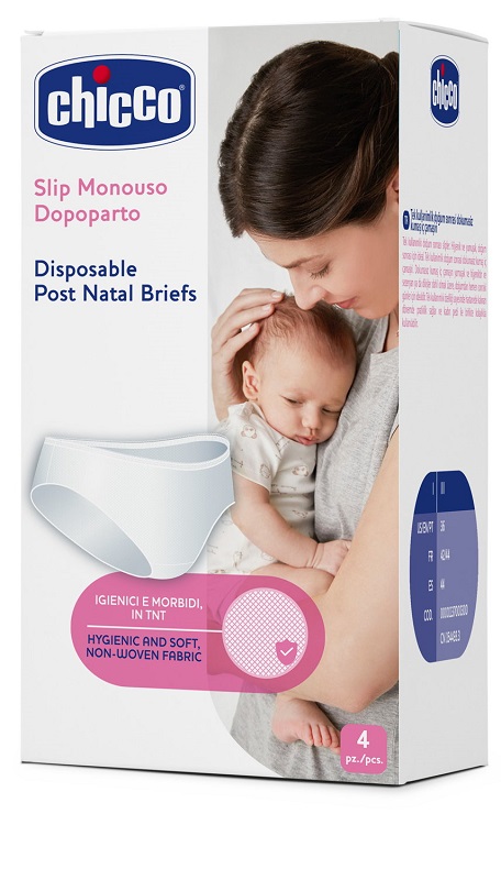 CHICCO MAMMA DONNA SLIP TESSUTO NON TESSUTO MISURA 3 4 PEZZI - Pharmaleader