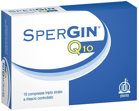 SPERGIN Q10 16 COMPRESSE - Pharmaleader