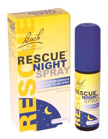 RESCUE NIGHT SPRAY SENZA ALCOOL 20 ML 1 PEZZO - Pharmaleader