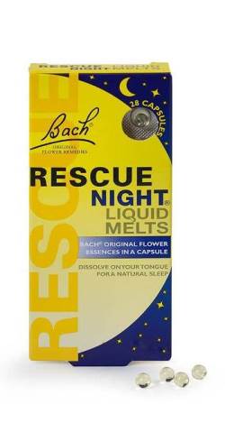 RESCUE NIGHT LIQUID MELTS SENZA ALCOOL 28 CAPSULE - Pharmaleader